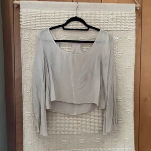 Cream long sleeve from Tobi